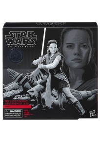 Rey (Jedi Training) on Crait