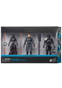 Second Sister, Cal Kestis (Inquisitor Vision), Purge Trooper (Electrohammer)