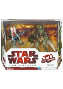 Shaak Ti & Geonosian Warrior (Geonosis Arena Showdown)