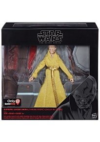 Supreme Leader Snoke with Throne
