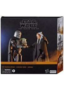 The Mandalorian; Ahsoka Tano; Grogu