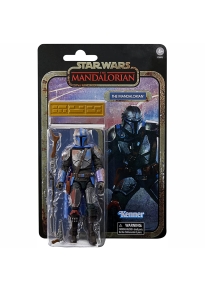 The Mandalorian (Blue Armor; Credit Collection)