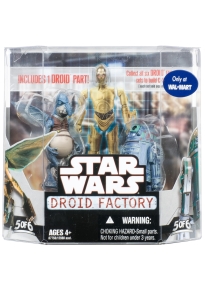 Watto & R2-T0 (Build a Droid)