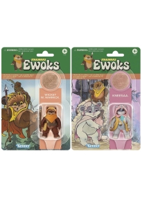 Wicket W. Warrick & Kneesaa (Ewoks pack)
