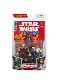 Yuuzhan Vong & Kyle Katarn (Star Wars Tales)