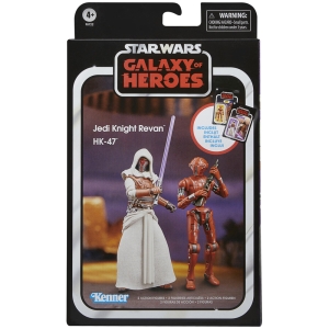 Jedi Knight Revan & HK-47