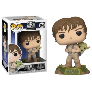 Luke Skywalker & Yoda (№ 363)